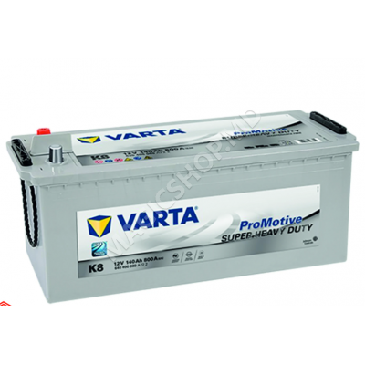 Acumulator АКБ VARTA 140 Ah ProMotive SHD K8